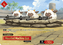 Mounted Machine Gun - BP01-015 - SP