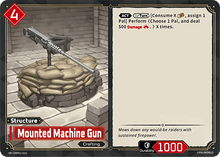 Mounted Machine Gun - BP01-015 - R