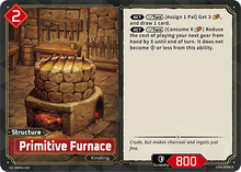 Primitive Furnace - BP01-016 - U