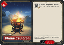 Flame Cauldron - BP01-017 - U