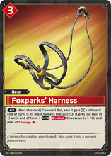Foxparks' Harness - BP01-019 - SR