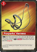 Foxparks' Harness - BP01-019 - R