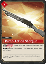 Pump-Action Shotgun - BP01-020 - SR