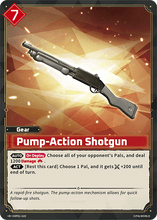 Pump-Action Shotgun - BP01-020 - R