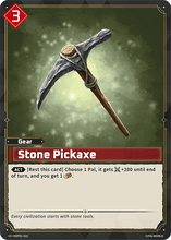 Stone Pickaxe - BP01-022 - C