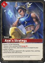 Axel's Strategy - BP01-023 - RR