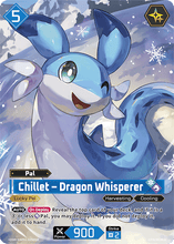 Chillet – Dragon Whisperer - BP01-025 - OSR