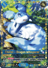 Chillet – Dragon Whisperer - BP01-025 - SSP