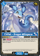 Chillet – Dragon Whisperer - BP01-025 - RR