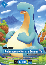 Relaxaurus – Hungry Gunner - BP01-026 - OSR