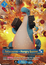 Relaxaurus – Hungry Gunner - BP01-026 - SP