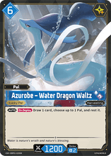 Azurobe – Water Dragon Waltz - BP01-029 - SR
