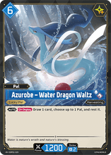 Azurobe – Water Dragon Waltz - BP01-029 - R