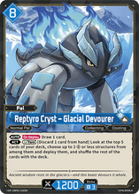 Reptyro Cryst – Glacial Devourer - BP01-030 - SR