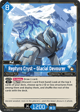Reptyro Cryst – Glacial Devourer - BP01-030 - R