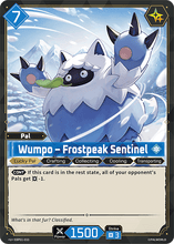 Wumpo – Frostpeak Sentinel - BP01-033 - U