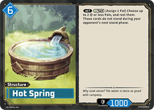 Hot Spring - BP01-041 - U
