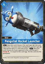 Pengullet Rocket Launcher - BP01-044 - SR