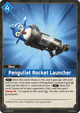 Pengullet Rocket Launcher - BP01-044 - R