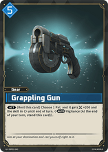 Grappling Gun - BP01-045 - U