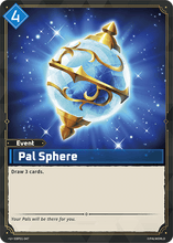 Pal Sphere - BP01-047 - U