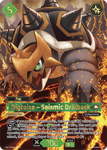 Digtoise – Seismic Drillback - BP01-050 - SP