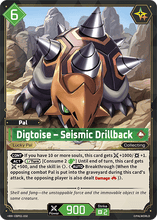 Digtoise – Seismic Drillback - BP01-050 - RR
