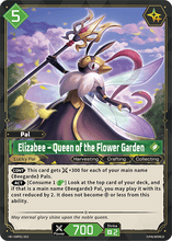 Elizabee – Queen of the Flower Garden - BP01-053 - R
