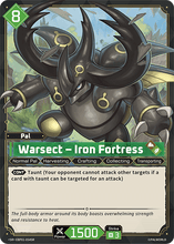 Warsect – Iron Fortress - BP01-054 - SR