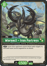 Warsect – Iron Fortress - BP01-054 - R