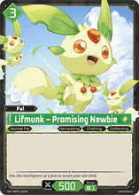 Lifmunk – Promising Newbie - BP01-056 - SR
