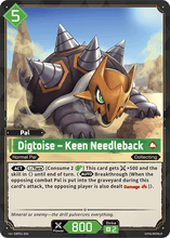 Digtoise – Keen Needleback - BP01-059 - U