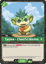 Tanzee – Cheerful Worker - BP01-060 - C