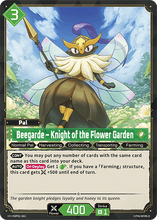 Beegarde – Knight of the Flower Garden - BP01-061 - C