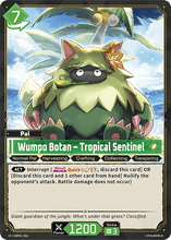 Wumpo Botan – Tropical Sentinel - BP01-062 - C