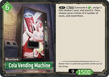 Cola Vending Machine - BP01-064 - SR