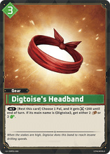 Digtoise's Headband - BP01-068 - U