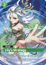 Lily's Strategy - BP01-070 - OSR