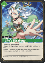 Lily's Strategy - BP01-070 - RR