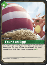 Found an Egg! - BP01-071 - C