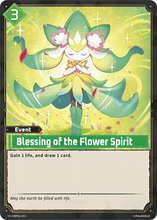 Blessing of the Flower Spirit - BP01-072 - C