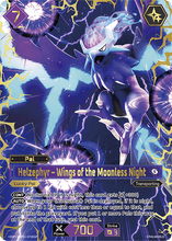 Helzephyr – Wings of the Moonless Night - BP01-073 - SSP