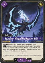 Helzephyr – Wings of the Moonless Night - BP01-073 - RR