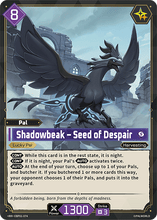 Shadowbeak – Seed of Despair - BP01-074 - RR