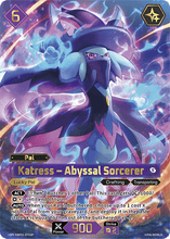 Katress – Abyssal Sorcerer - BP01-075 - SP