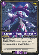 Katress – Abyssal Sorcerer - BP01-075 - R