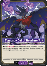 Tombat – Out of Nowhere!? - BP01-076 - SR