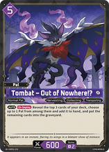 Tombat – Out of Nowhere!? - BP01-076 - R