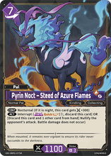 Pyrin Noct – Steed of Azure Flames - BP01-077 - SR