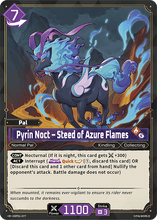 Pyrin Noct – Steed of Azure Flames - BP01-077 - R